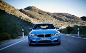 2014 BMW M3 вид спереди
