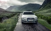 2015 Audi A6 Allroad Sport на загородной дороге