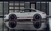 2015 Porsche 911 Carrera GTS Rennsport Reunion вид сбоку