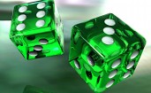 3D зеленые кубики