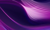 Абстрактные фиолетовые волны