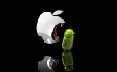 Apple пожирает Android