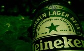 Банка пива Heineken