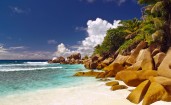 Берег Сейшельских островов