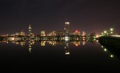 Бостон глубокой ночью