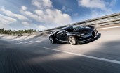 Bugatti Chiron на гоночном треке