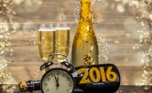 Часы и шампанское 2016