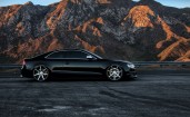 Черная Audi RS5
