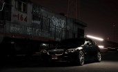 Черная BMW 7 серии