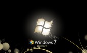 Черная Windows 7 Ultimate