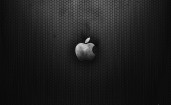 Черный логотип Apple