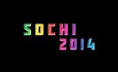 Черный логотип Сочи 2014