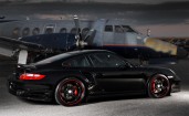 Черный Porsche