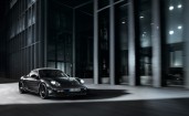 Черный Porsche Cayman S