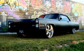 Черный прокаченный Pontiac