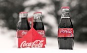 Coca-Cola в бутылках