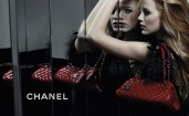 Девушка в рекламе Chanel