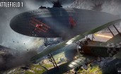 Дирижабль и самолет, Battlefield 1