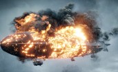 Дирижабль в огне, Battlefield 1