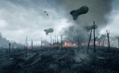 Дирижабли над выжженной землей, Battlefield 1