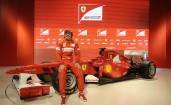 Фернандо Алонсо из Ferrari