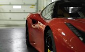 Ferrari Italia 458, боковая часть