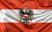 Флаг и герб Австрии