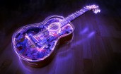 Гитара с подсветкой