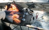 Горящий самолет, Battlefield 1