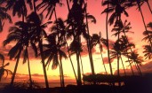 Гавайский Закат, Гавайи