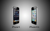 iPhone 4S и iPhone 5