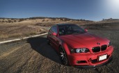 Красная BMW M3 (E46)