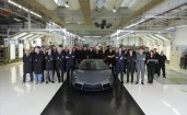Lamborghini Reventon на заводе