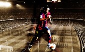 Lionel Messi в клубе Барселона