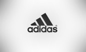 Логотип Adidas на белом фоне