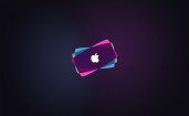 Логотип Apple, фон