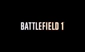Логотип Battlefield 1
