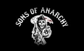 Логотип Сынов анархии