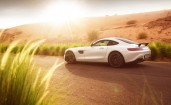 Mercedes-AMG GT S в лучах солнца