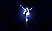 Майкл Джексон и синее сияние