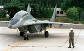 МиГ-29 на базе