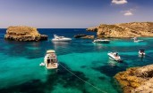 Морской берег Мальты