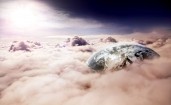 Планета под облаками