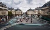 Площадь в Париже