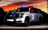 Полицейский Chevrolet Tahoe 2015 Концепт