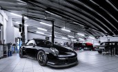 Porsche 911 OK-Chiptuning в мастерской