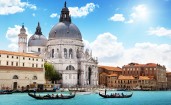 Потрясающий вид на Венецию