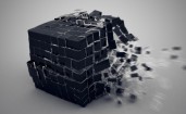 Рассыпающийся куб