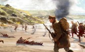 Рисунок солдат, Battlefield 1