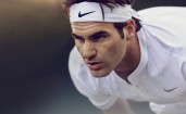 Роджер Федерер в форме Nike